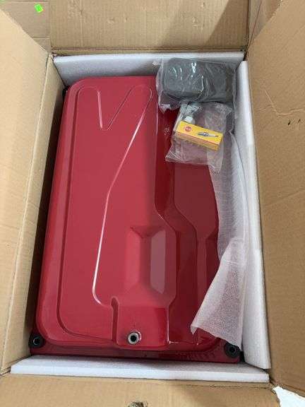 Jjing Universal 5 gallon gas fuel tank compatible with Honda EC 2500 and predator 4000 generators image
