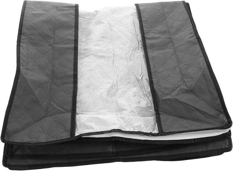 IMIKEYA under Bed Storage Bag Capacity Storage Organizer for image