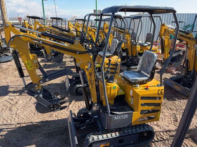 2025 CFG Industry Mini Excavator MX12R, 13.5 HP image