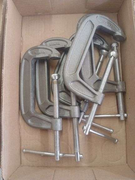 Box of clamps image