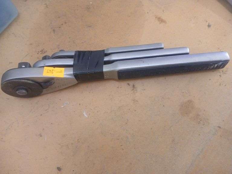 3 PC rachet set image