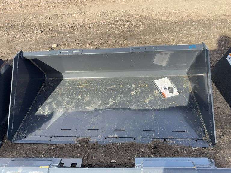 2025 Wolverine 74" Skid Steer Track Duty Bucket, Model TDB-11-72W image