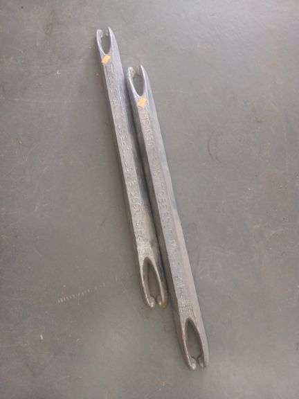 Lead ignots set of 2 image