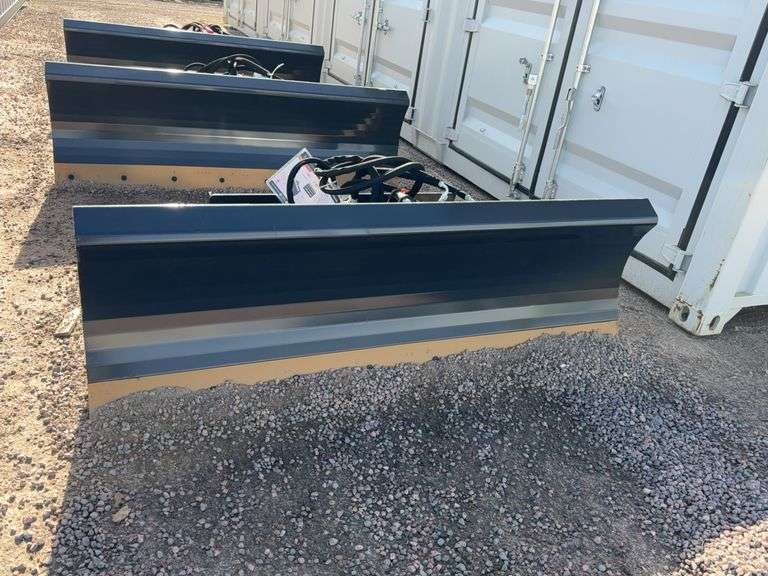 2025 Wolverine Skid Steer Six-Way Dozer Blade, Model: SWDB-11-84W image