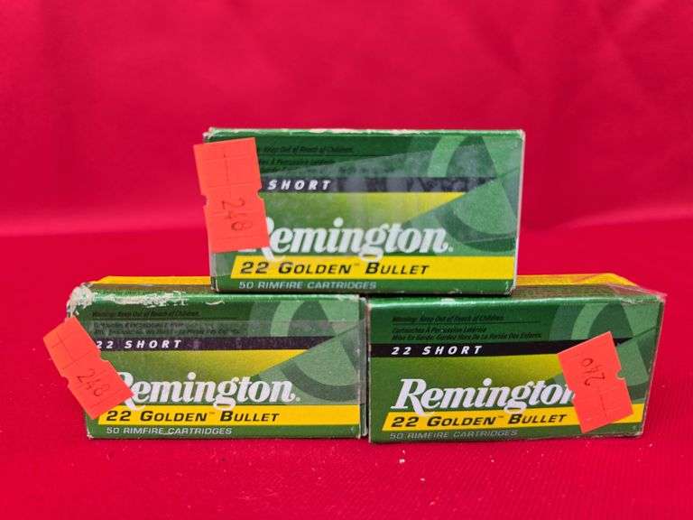 Remington 22 Short Golden Bullet, Approximately 125 Rds image