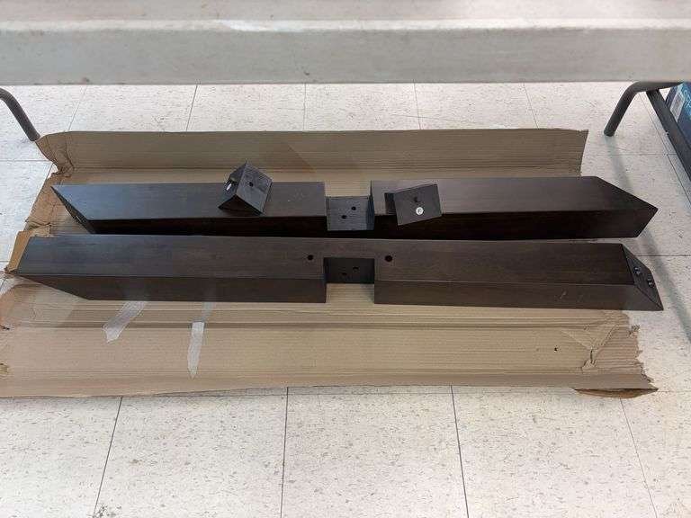 Miscellaneous wood pieces used image