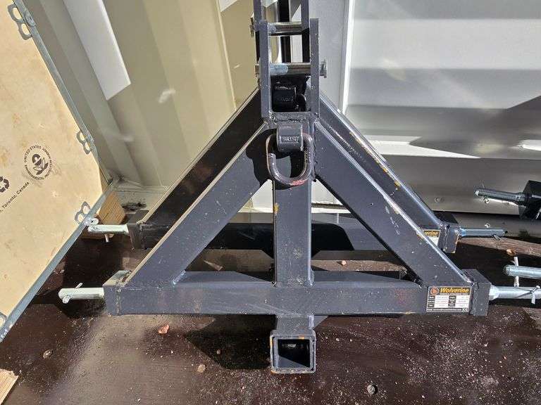 2025 Wolverine 3-Point Attachment, Model: TQG-26-01C image