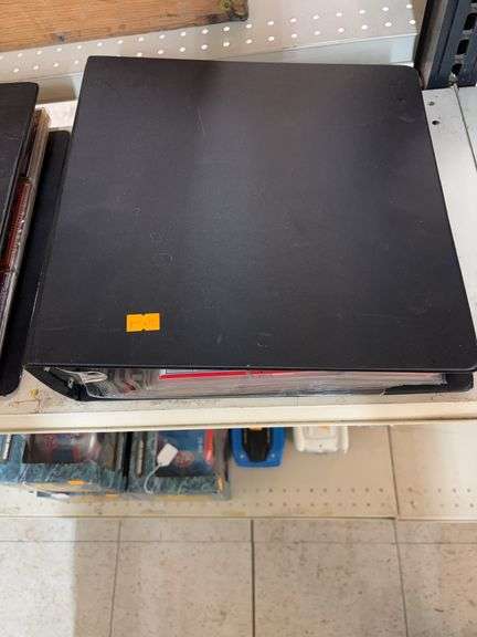 Football card album image