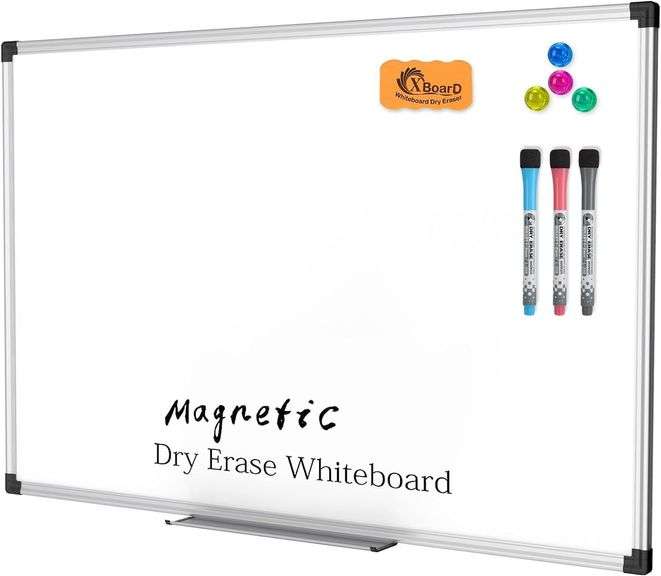 XBoard Magnetic Dry Erase Board/Whiteboard, 36 X 24 Inches, image