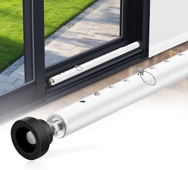 Sliding Door Security Bar, 17-55 Inches Adjustable Window Se image