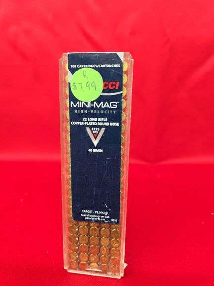 CCI .22LR Mini-Mag, 100 Rds image