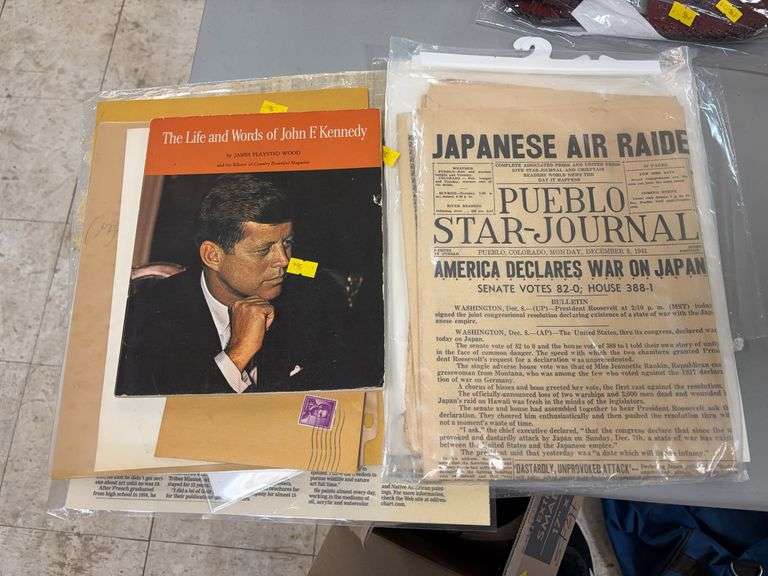 Miscellaneous articles and pictures image