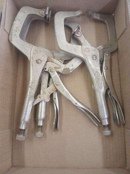 Box of clamps image