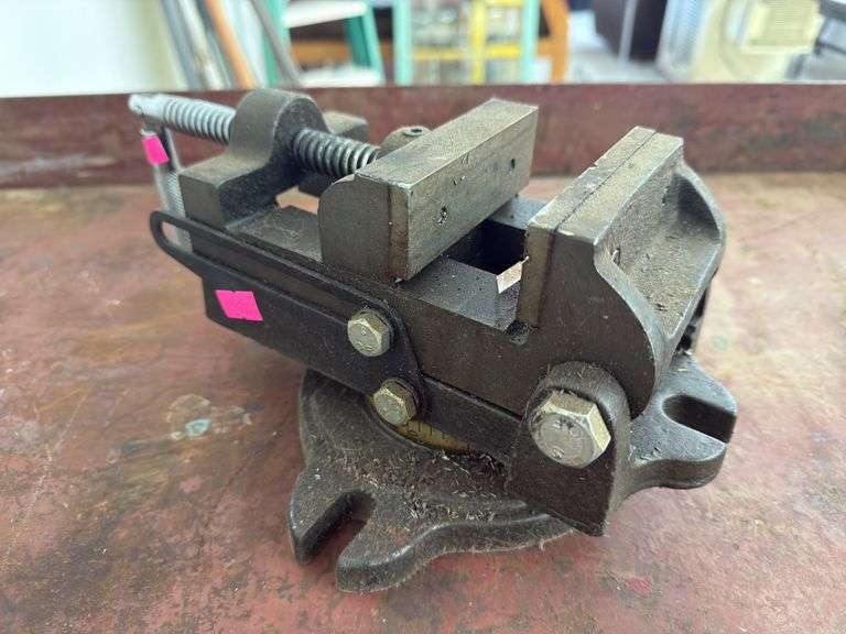 Drill press vise/clamp image