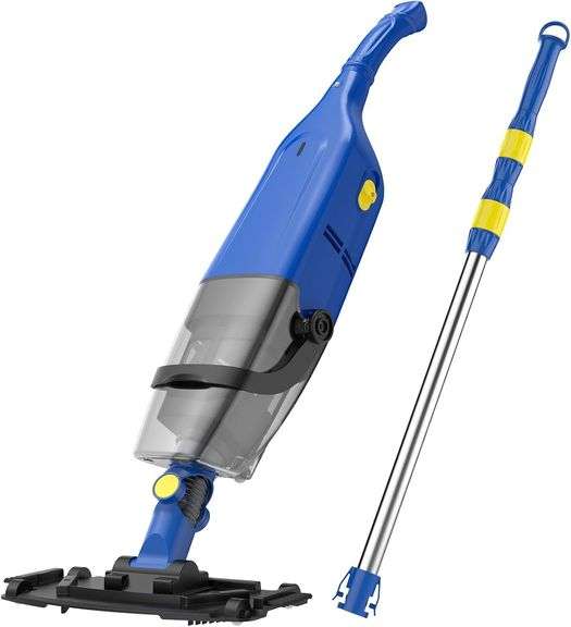 Handheld Pool Vacuum, Rechargeable Pool Cleaner with Upgrade image