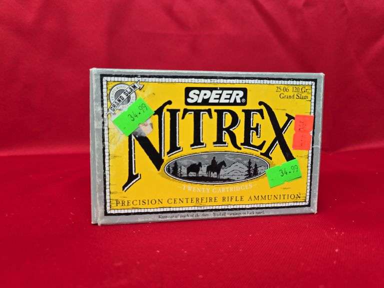 Speer Nitrex 25-06, 20 Rds image