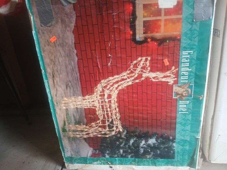 Reindeer light decoration image