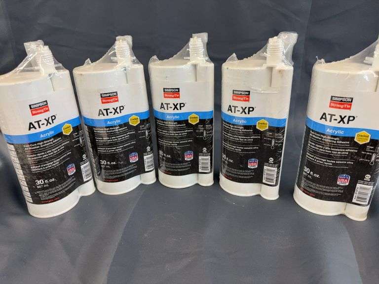 Case of 5 Simpson Strong Tie AT-XP30 image