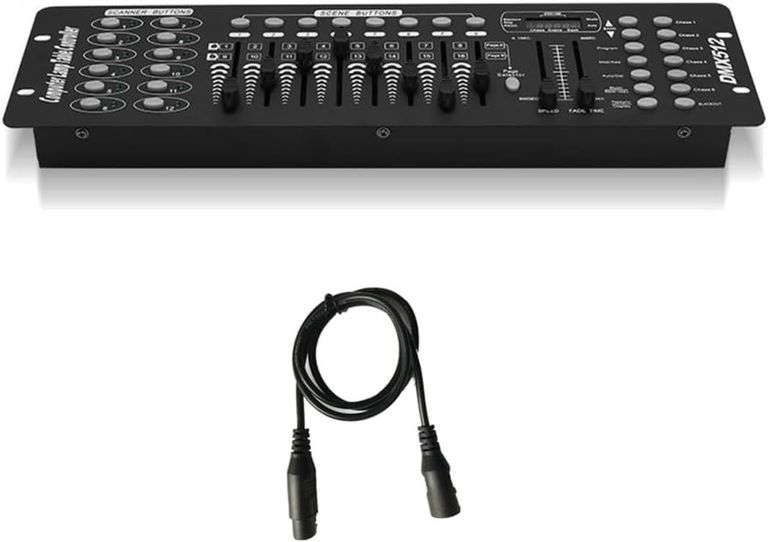 192 DMX 512 Stage DJ Light Controller Lighting Party Pub Nig image