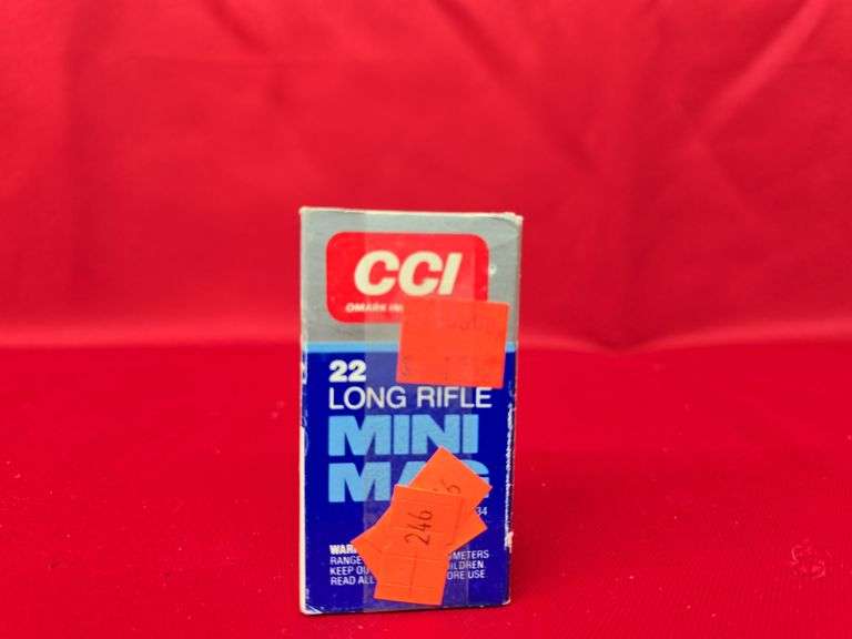 CCI 22LR Mini Mag, 50 Rds image