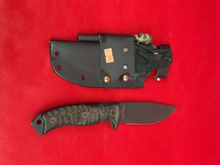 Ontario knife with sheath image