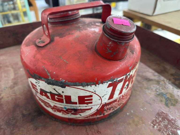 Eagle the gasser gas can image