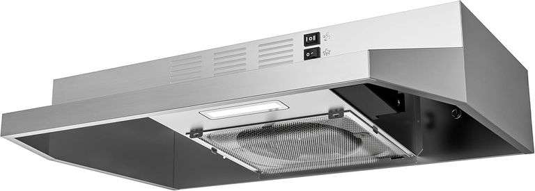 FIREGAS 24 inch Range Hood Under Cabinet, 300CFM Ducted/Duct image