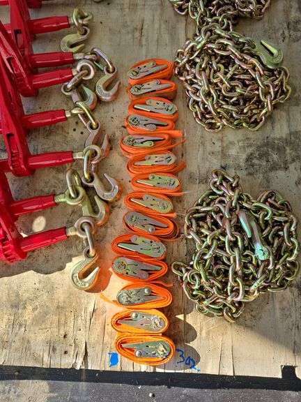 14- 1-Way Ratchet Straps image