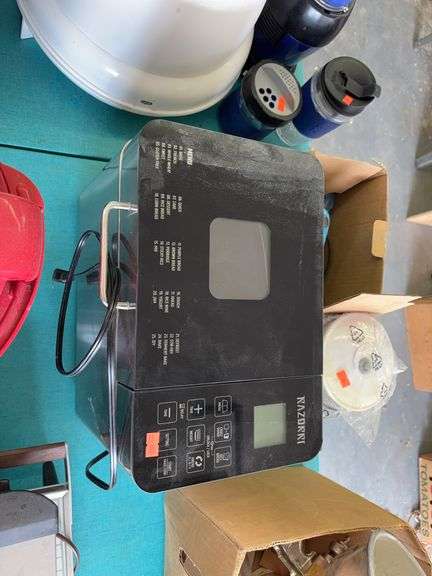 Nazonni bread maker image