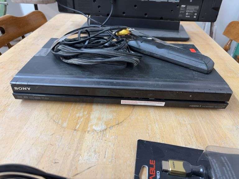 Sony dvd recorder image