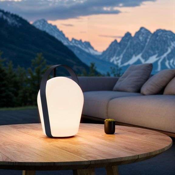 Cordless Lamp for Patio Decor,Patio Lights Outdoor Waterproo image