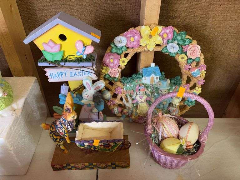 Easter decorations image