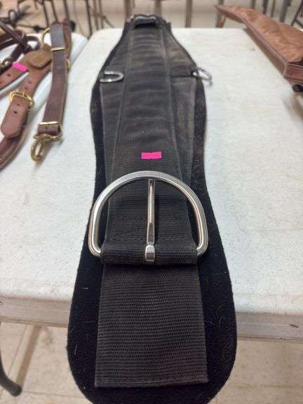 Neoprene equine cinch image