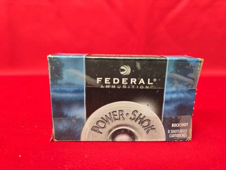 Federal 12 Ga., 5 Rds image