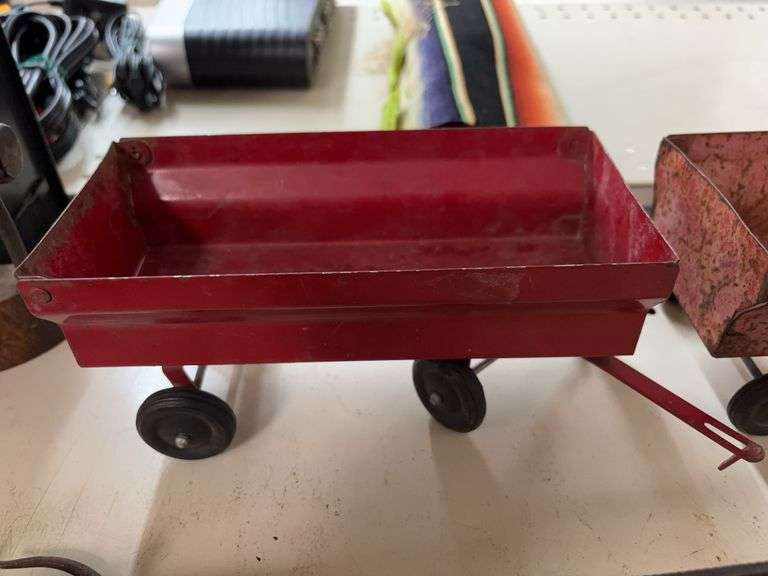 2 toy trailers image