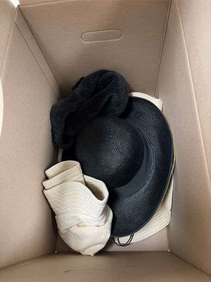 Box of hats image