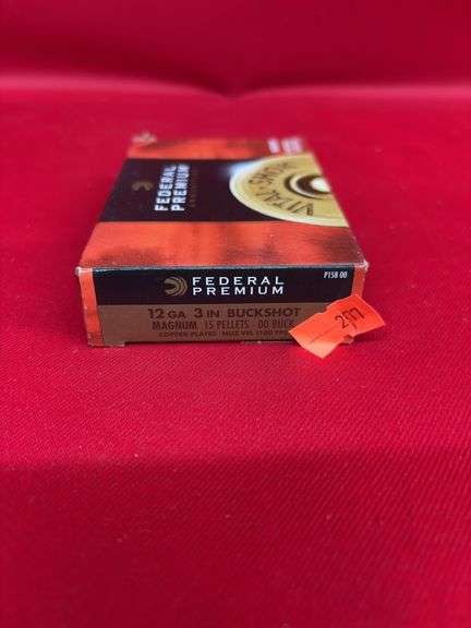 12 ga 3 in buck shot Magnum 15 pellets image