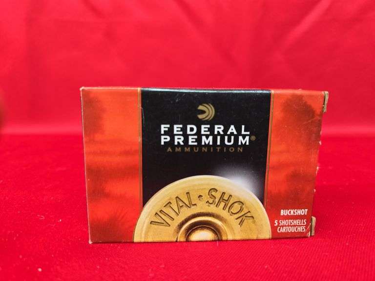 Federal 12 Ga., 5 Rds image