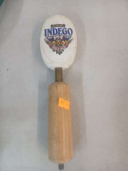 Indigo ale tap handle image