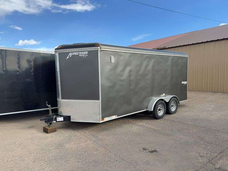 2020 homesteader 18FT enclosed Trailer 7000 LB GVRW image