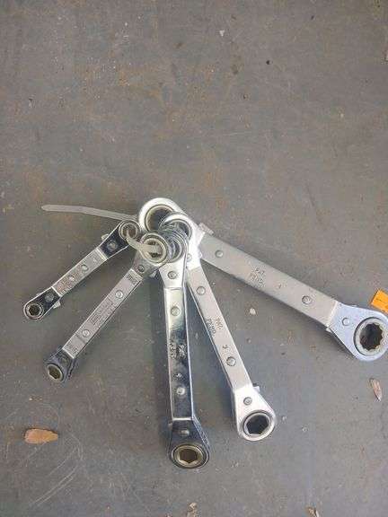 Craftsman ratchet wrench set of 5 image