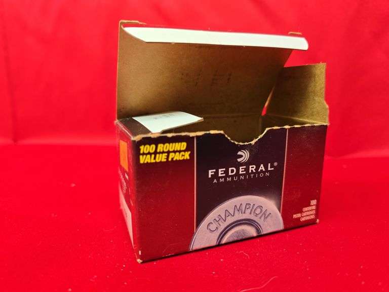 Federal 9mm Luger, Approximately 70 Rds image