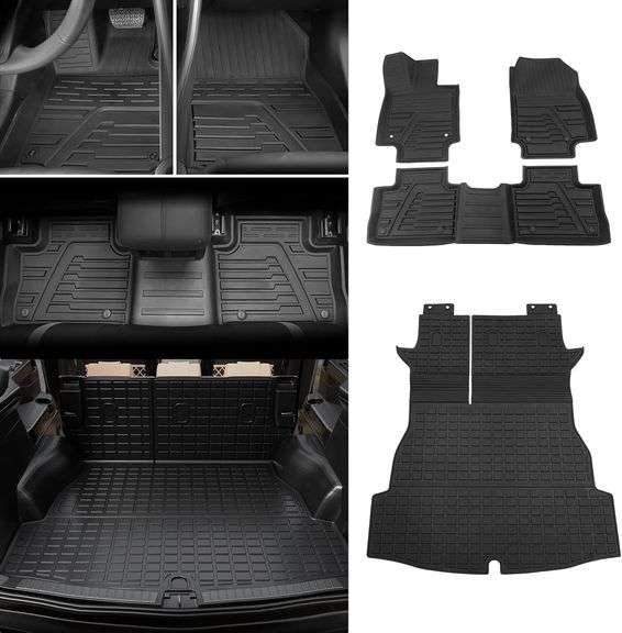 $104 Floor Mats Compatible with 2019-2024 2025 Toyota RAV4 C image