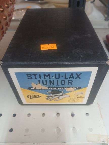 Stim u lax junior vintage massage image