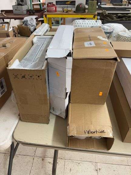 4 boxes Miscellaneous filters image