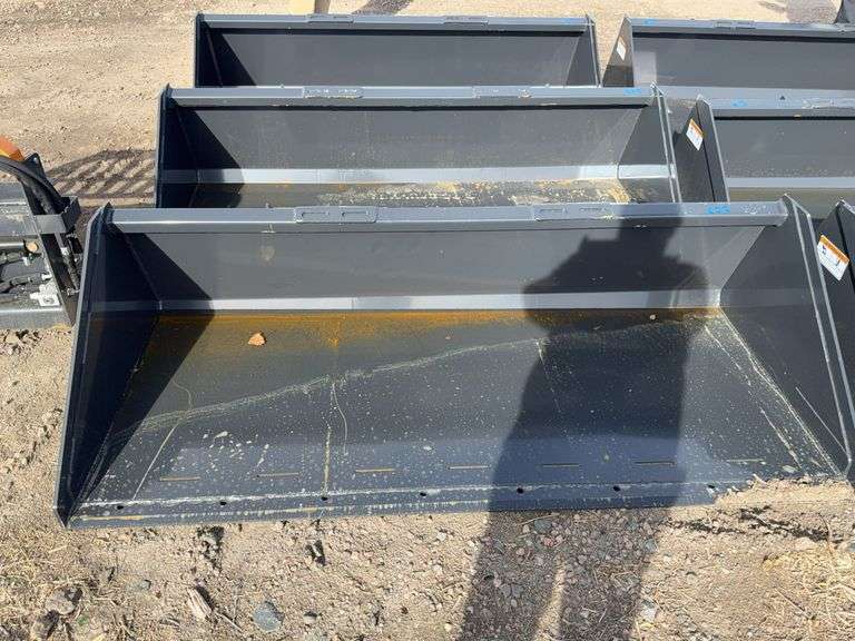 2025 Wolverine 86" Skid Steer Track Duty Bucket, Model TDB-11-84W image