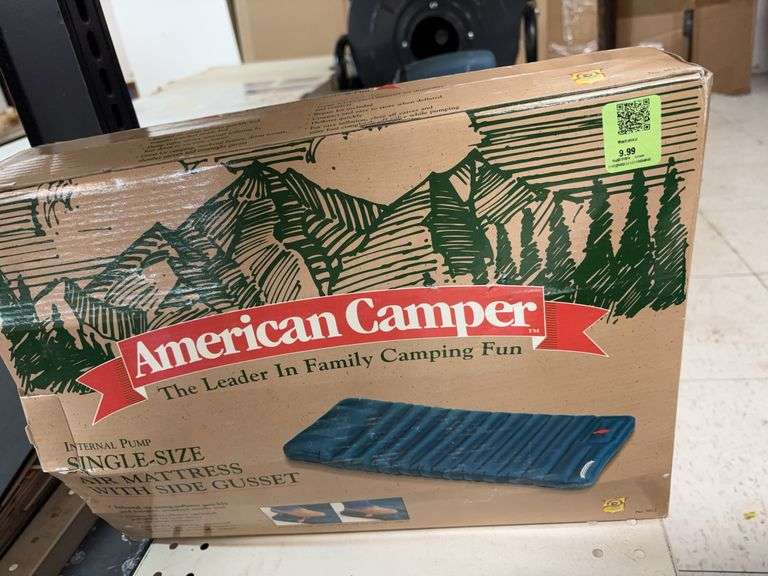 American Camper Single size air mattress image