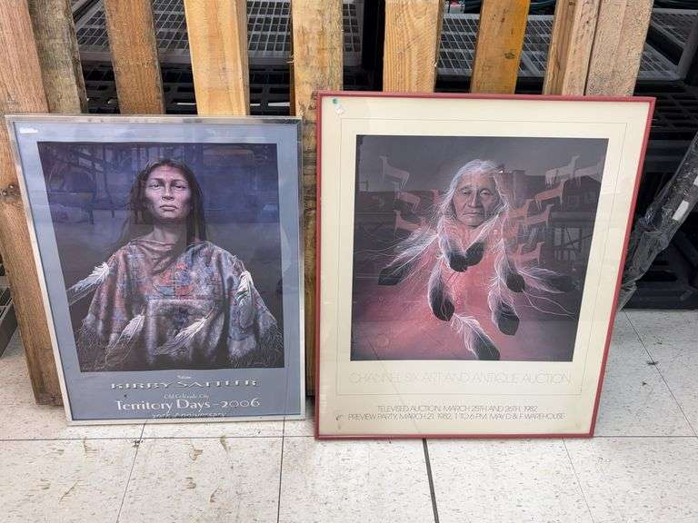 Native American wall art image