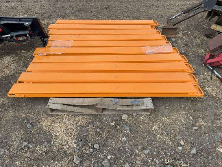 Wolverine 84” Pallet Fork Extensions (1 Set) image
