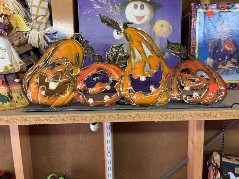 Fall and Halloween decorations image